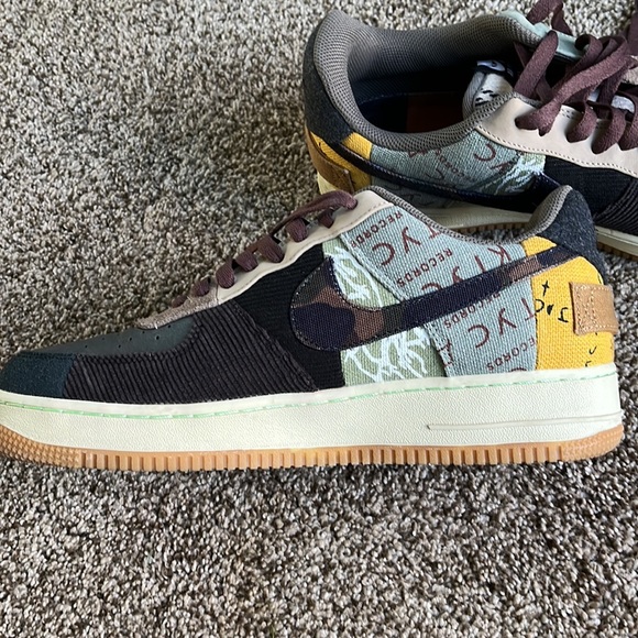 Travis Scott Cactus Jack Air Force 1 Nike - Picture 2 of 8